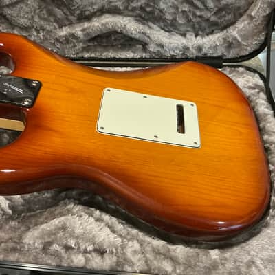 Custom Build - Fender American Performer Stratocaster with Seymour Duncan Rails Pickups image 18