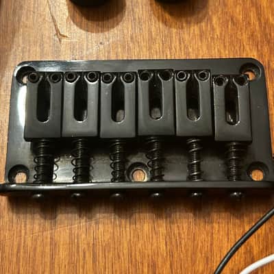 Squire Telecaster hardware Squire 90’s - 2000’s - Black image 13
