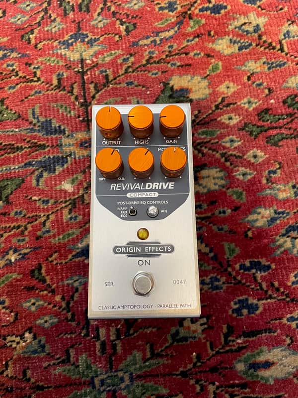 Origin Effects RevivalDRIVE Compact