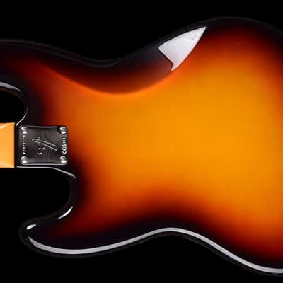 Fender American Vintage II '66 Jazz Bass 2023 - 3-Color Sunburst image 5