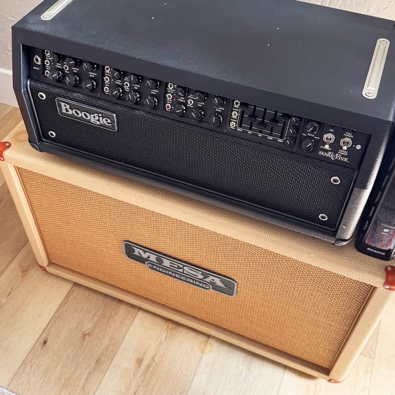 Mesa/Boogie Mark V 90-Watt 3-Channel Tube Guitar Amp Head | Near Mint | Home Studio Kept | Original Footswitch & Cable image 1