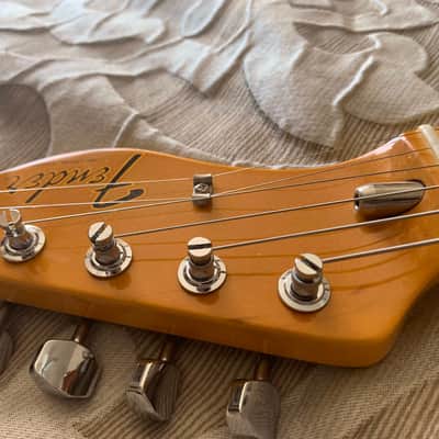 Fender American Vintage II 1972 Telecaster Thinline [Like New }Aged Natural Maple Fingerboard (V11084) image 11