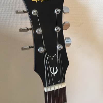 Epiphone SC-350 Scroll 1976 - 1979 - Walnut image 3
