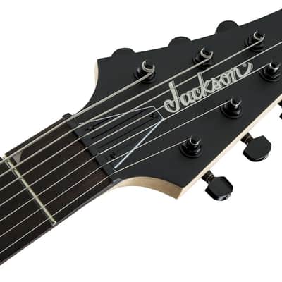 Jackson JS22-7 Dinky 7-string Electric Guitar - Satin Black image 5