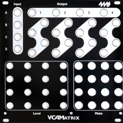 4MS BLACK FACEPLATES-RCD BO : BRAND NEW :  [DETROIT MODULAR] image 5
