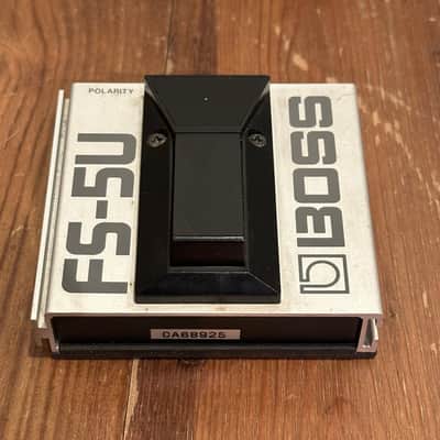 Boss FS-5U Non-latching Footswitch 2007 - Present - Gray image 2
