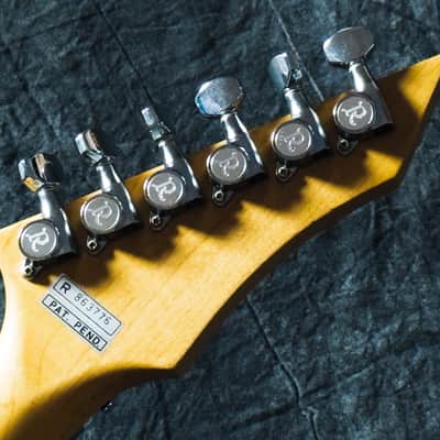 B.C. Rich Japan WG-R851T Warlock 1986 - Black - VERY GOOD condition + CASE image 13