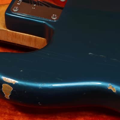 1966 Fender Precision Bass - Lake Placid Blue - All Original image 24