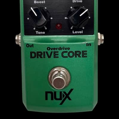NuX Drive Core Deluxe 2010s - Green X7575 image 1