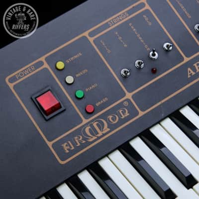 (Video) Super Rare *Serviced* 1970s ArmonConcert Italian Synthesizer | Armon Concert Vintage Keyboard Synth Electric Organ | Only 1/100 Made in Italy image 3
