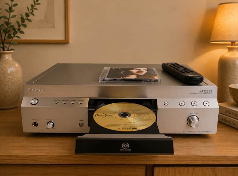 Sony SCD-1200ES Rare Vintage Super Audio CD Serviced Warranty image 1