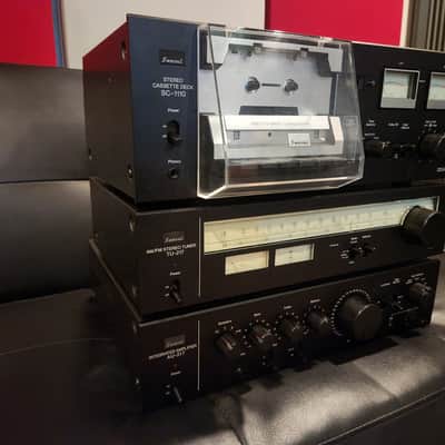 Sansui Complete Stereo System AU-317 / TU-217 / SC-1110 image 2