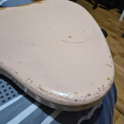Fender Flea Artist Series Road Worn Signature Jazz Bass 2019 image 4