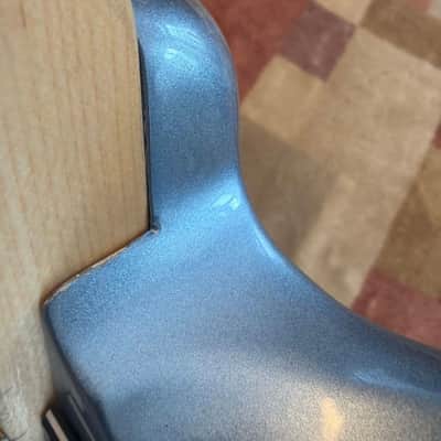PRS SE NF3 with Maple Fretboard 2024 - Present - Ice Blue Metallic image 7