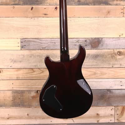 PRS SE Flatback Hollowbody I Piezo Guitar Orange Tiger Smokeburst w/ Gigbag image 5