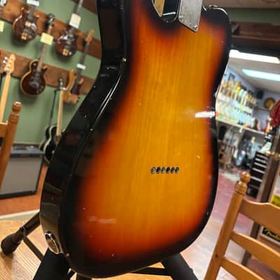 Berly Guitars T Style 3 Color Sunburst Nitro Authorized Dealer image 17
