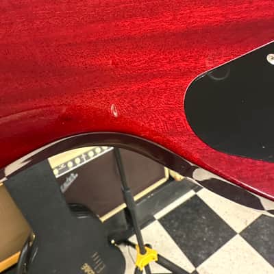 Epiphone Elitist '61 SG (Japanese Domestic) 2002 - 2008 - Cherry image 15