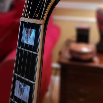 Epiphone Emperor-F 1980 - 1984 - Vintage Sunburst image 6