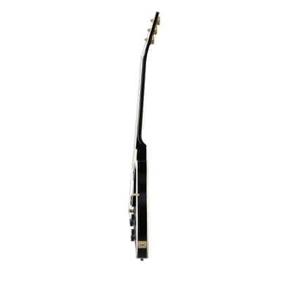 Epiphone Les Paul Custom Ebony - Single Cut Electric Guitar image 3