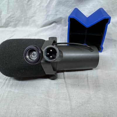 Shure SM-7 sm7 (*not* sm-7b) Dynamic Microphone 1980s image 8