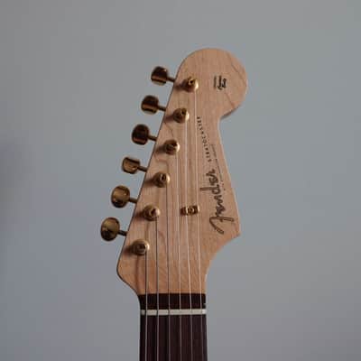 Fender Custom Shop ’59 Stratocaster 2009 NOS - British Red image 3