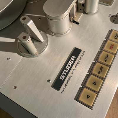 Immagine Studer A 800 multichanel tape record - 6