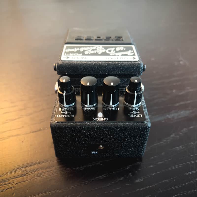 Boss FDR-1 Fender '65 Deluxe Reverb-Amp | Reverb