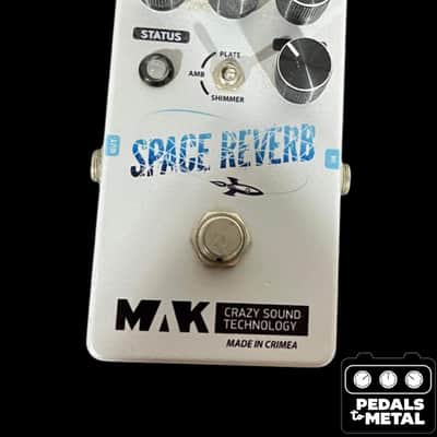 Deep Sound Technology Space Reverb - White - X17289 image 1