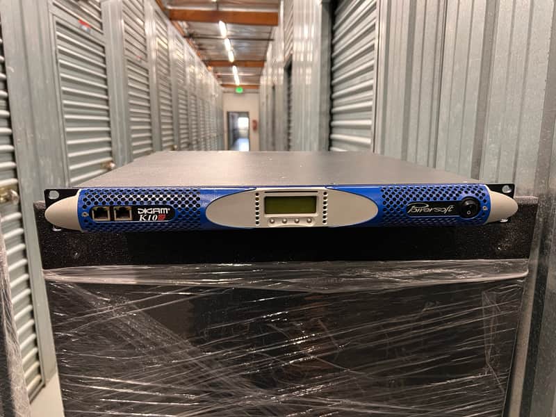 Powersoft K10 DSP Power Amplifier image 1