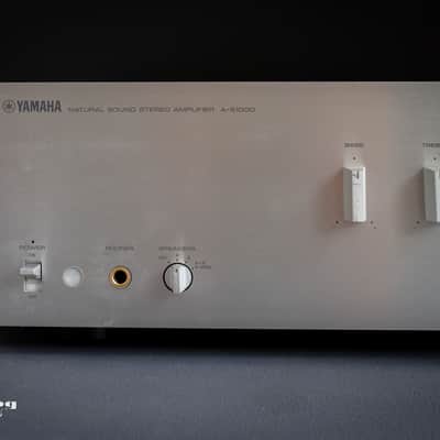 Yamaha Integrated Amplifier A S1000, 100V, Serviced And Fully Functional image 2