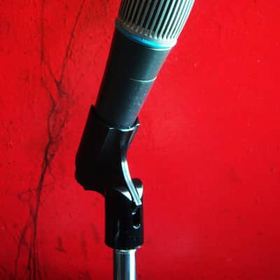 Vintage RARE 1980's Shure BETA 57 Supercardioid Dynamic Microphone Low Z w accessories SM57 Beta 57A 545 image 8