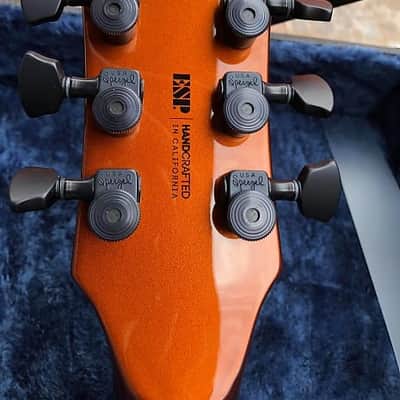 ESP USA Eclipse Fire Rust Metallic image 8
