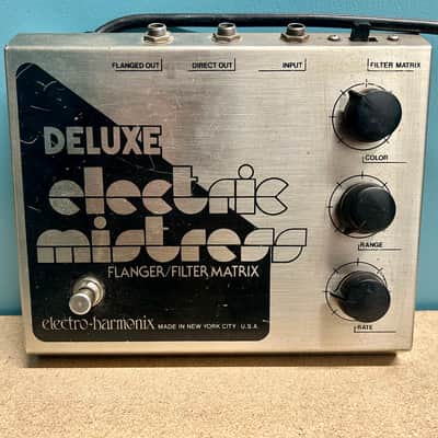 Electro-Harmonix Deluxe Electric Mistress Vintage image 2