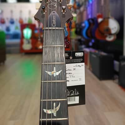 PRS Custom 24 2024 Carroll Blue ***In Exhibition*** image 4