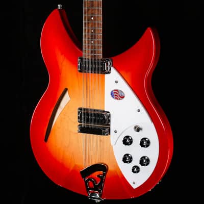 Rickenbacker 330/12 FireGlo (688) image 1