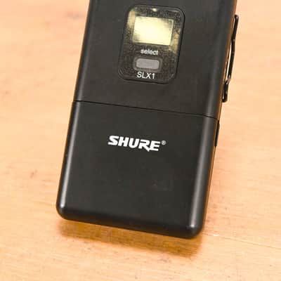 Shure SLX14-H5 Wireless Bodypack System - 518-542 MHz (NO POWER SUPPLY) CG01Y4D image 11