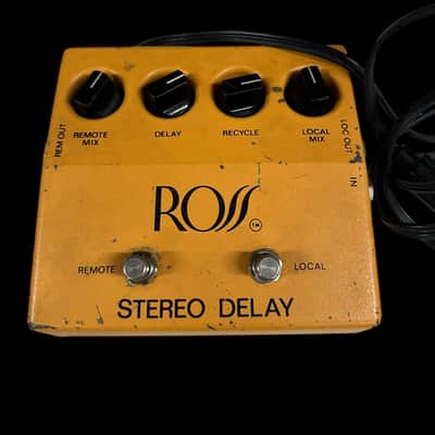 Ross Stereo Delay R80 1970s - x3362 image 1
