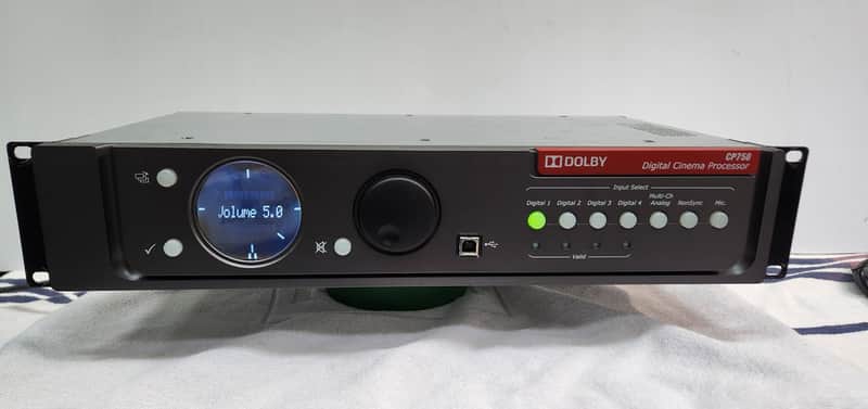 Dolby® Lake Digital Cinema Surround Processor Model CP750, Super Clean image 1
