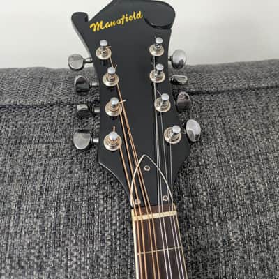 Suzuki Mansfield MFG-400 Mandolin 1970s image 11