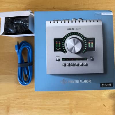 Universal Audio Apollo Twin DUO USB Audio Interface 2010s - Silver image 7