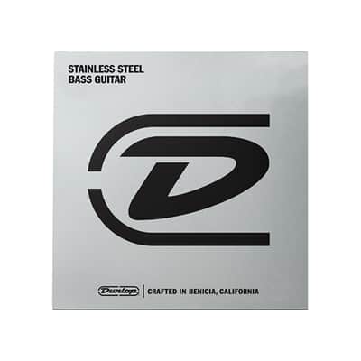 Dunlop Super Bright Stainless Steel 4 String Medium (45 - 65 - 85 - 105) Set image 3