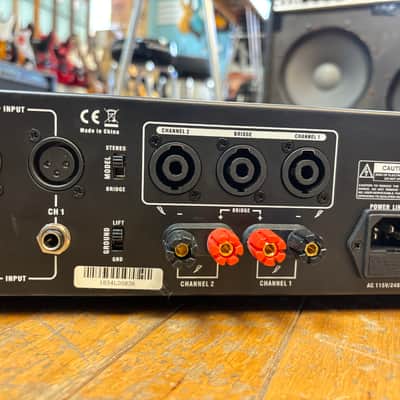 Gemini XGA-2000 Professional 2000-Watt Rackmount Power Amp image 9