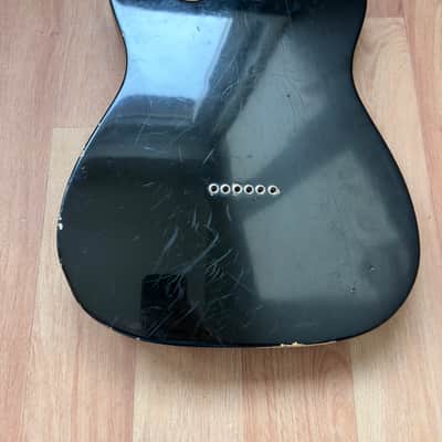 Fender Telecaster Body 1965 - 1982 - Black image 8