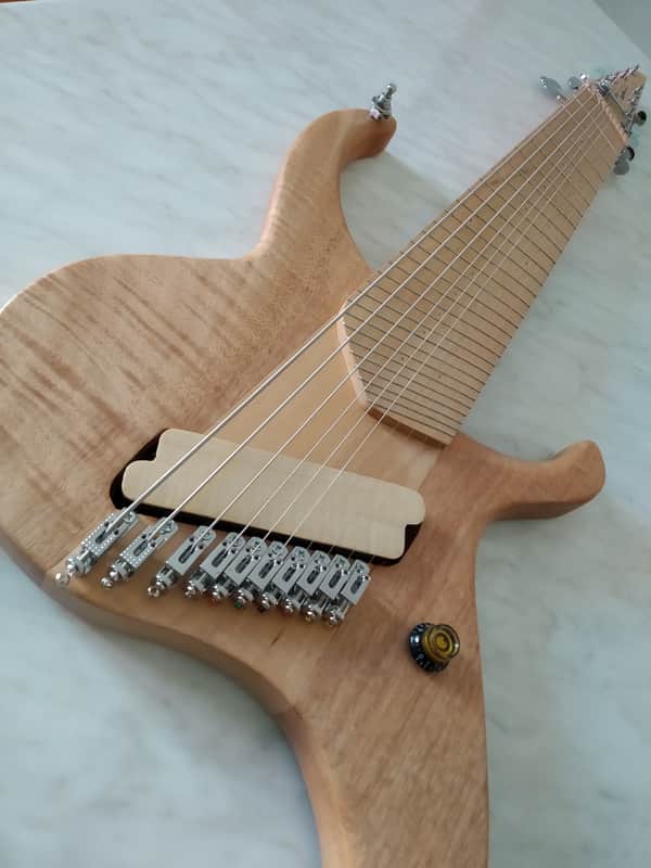 10-string Luthier Bass Guitar 2020 image 1