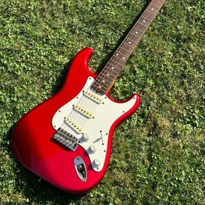 1982  Fender Stratocaster JV ST 62-65 (3,3 Kg) radius 9.5 w/ USA Fullerton Pickups, MIJ Fujigen image 24