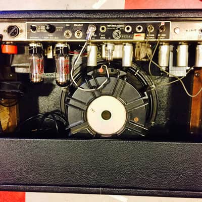 (Pete Anderson) 1965 Fender Blackface Deluxe (Heavily Modded) image 8