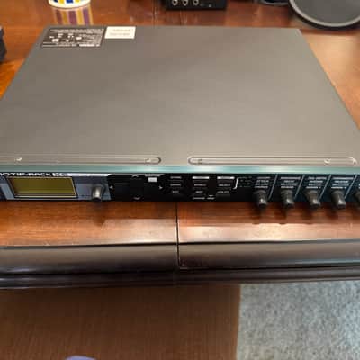 Yamaha Motif XS Rack Tone Generator 2000s - Gray image 3