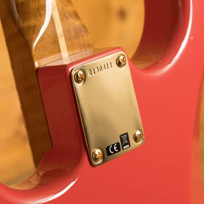 Fender Custom Shop 57 Stratocaster NOS Fiesta Red w/Gold Hardware image 7