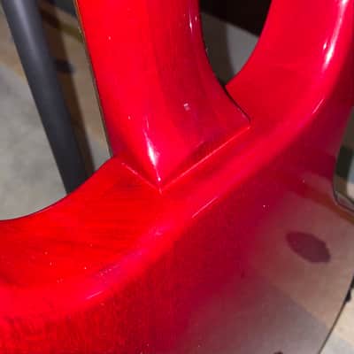 Hamer USA Artist 2001 Trans Red image 7
