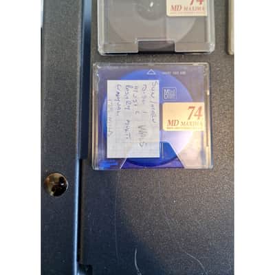 BASF MD MAXIMA 74 - Multi-coloured X7 – Cassette Tape - Good image 3